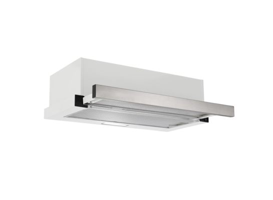 Okap teleskopowy Treviso 60 stal nierdzewna Focus