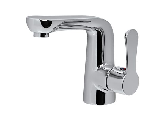 Bateria umywalkowa CELIA 01 chrom Loge