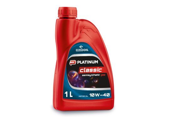 Olej Platinum Classic Gas SemiSynthetic 10W-40 1 l