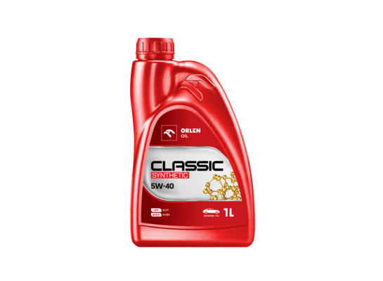 Olej Classic Synthetic 5W-40 1L Orlen Oil
