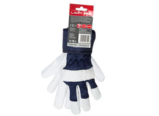 Rękawice ocieplane granatowe 10