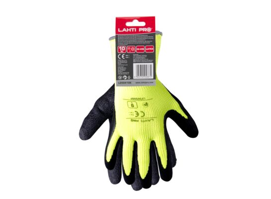 Rękawice ocieplane żółte 10