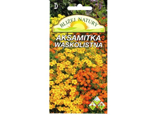 Aksamitka Wąskolistna mieszanka  0,5 g Polan