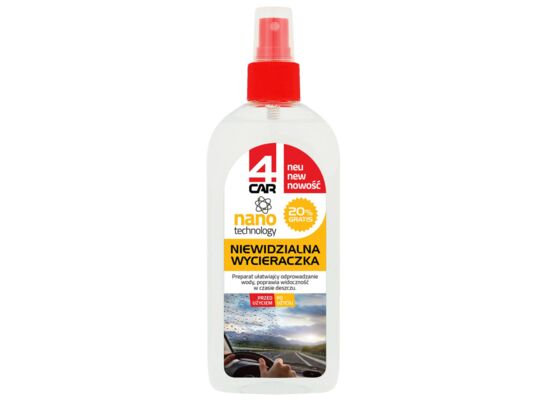 Niewidzialna wycieraczka 300 ml 4Car