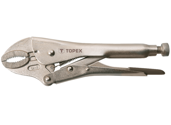 Szczypce zaciskowe uniwersalne 225 mm okrągłe szczęki 32D855 TOPEX