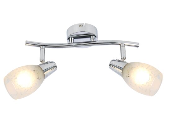 Listwa 2 płomienna Crissy chrom 2xE14 40 W