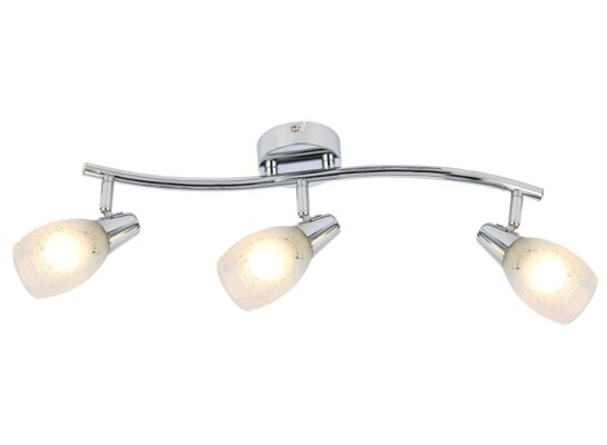 Listwa 3 płomienna Crissy chrom