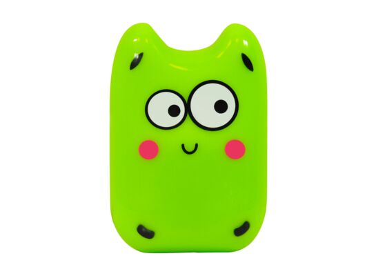 Lampka wtykowa POTWOREK LED zielony