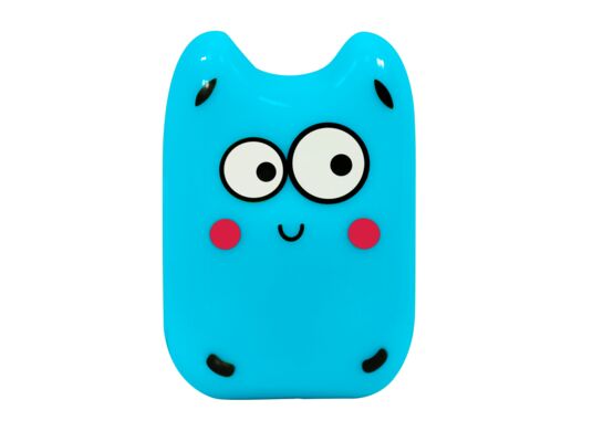 Lampka wtykowa POTWOREK LED niebieski