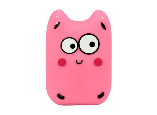 Lampka wtykowa POTWOREK LED różowy