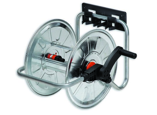 Bęben ścienny przenośny na wąż 1/2'' 50 m ZINCATO