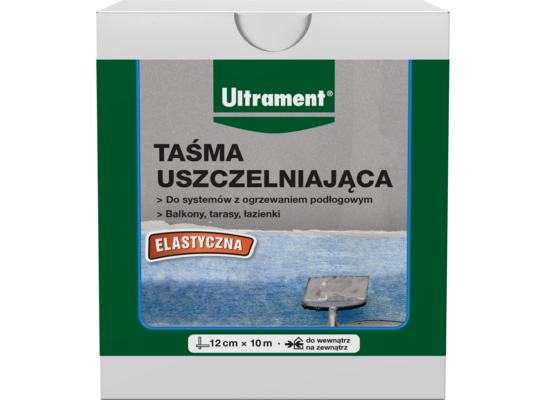 Taśma uszczelniająca 12 cm x 10 m