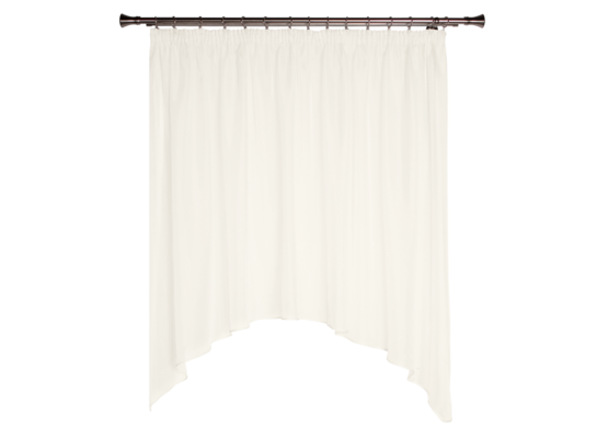 Firanka z taśmą CELINA 290 x 160 cm ecru
