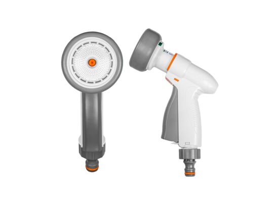 Pistolet do zraszania regulowany QUICK MULTI SPRAY WHITE LINE