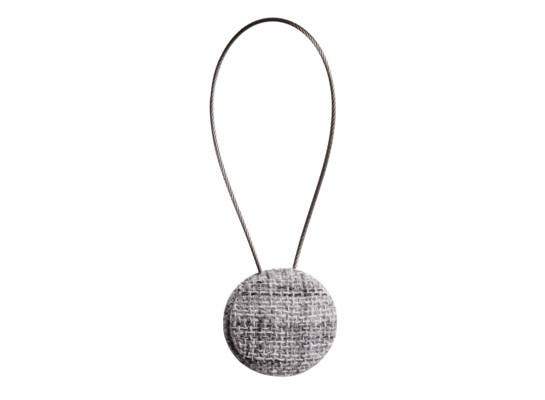 Magnes dekoracyjny 93 jasnoszary