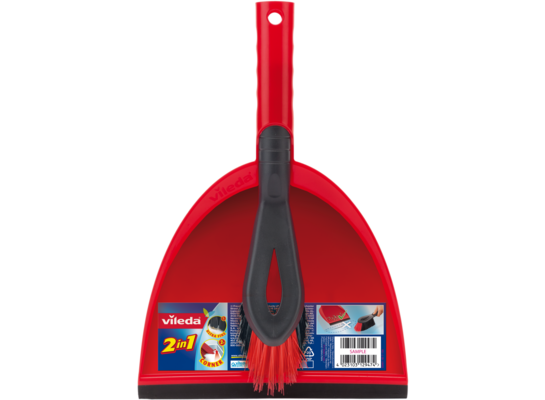 Szufelka ze zmiotką 2w1 FHP Vileda
