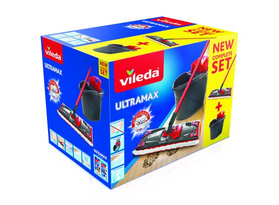 Zestaw mop + wiadro Ultramax BOX Vileda