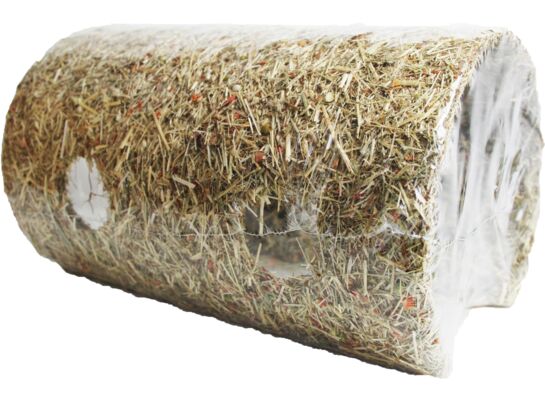 Tunel z siana, owoców i warzyw dla wszystkich gryzoni 30 x 19 cm Vitakraft