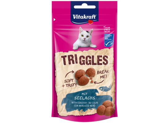 Przysmak dla kota Triggles ryba 40 g Vitakraft