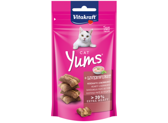 Przysmak dla kota Cat Yums wątróbka 40 g Vitakraft