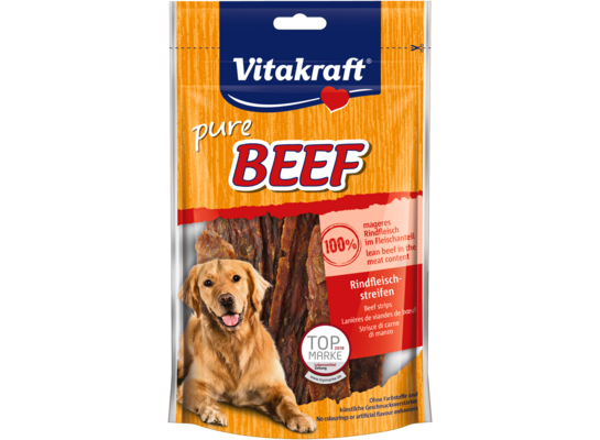 Przysmak dla psa Beef paski wołowina 80 g Vitakraft
