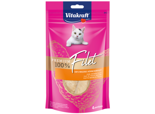 Przysmak dla kota Premium Filet kurczak 70 g Vitakraft