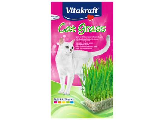 Przysmak dla kota Cat Grass zestaw 120 g Vitakraft