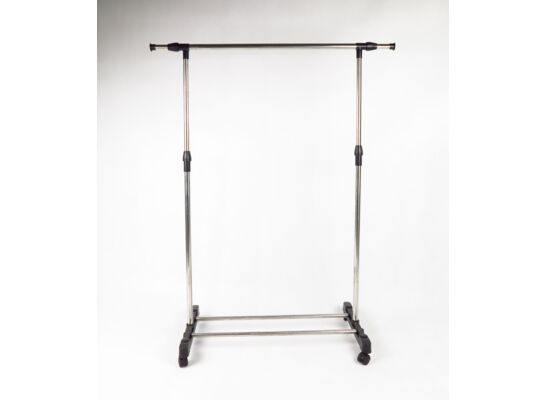 Stojak na ubrania metalowy 145 x 43 x 160 cm