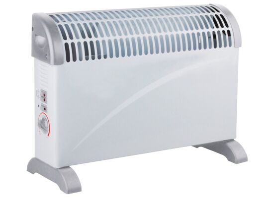 Grzejnik konwektorowy Basic 2000 W z nawiewem biały Volteno