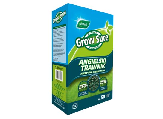 Trawa uniwersalna Angielski Trawnik - mieszanka nasion traw 1,50 kg Westland