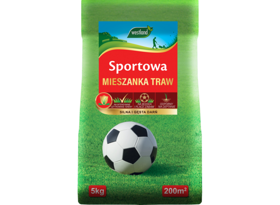 Trawa sportowa - mieszanka nasion traw 5 kg Westland