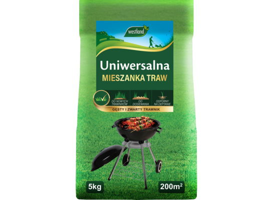 Trawa uniwersalna - mieszanka nasion traw 5 kg Westland