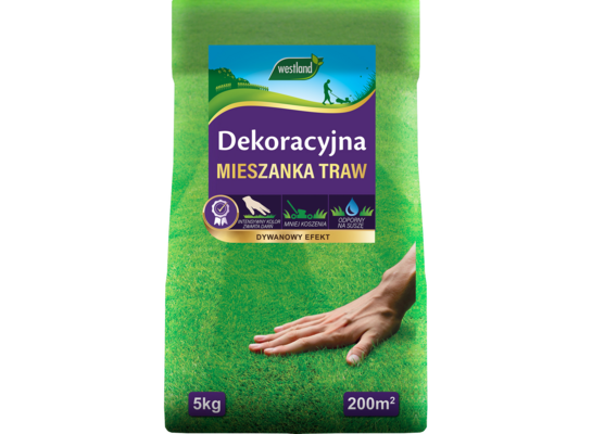 Trawa dekoracyjna - mieszanka nasion traw 5 kg Westland