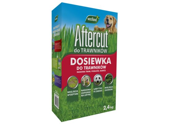 Dosiewka do trawników Aftercut 2,4 kg Westland