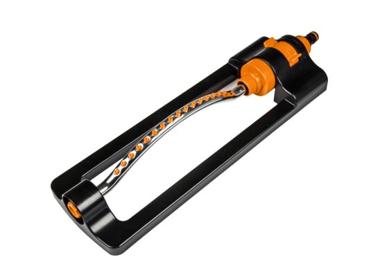 Zraszacz oscylacyjny kompaktowy metalowe ramię BLACK LINE