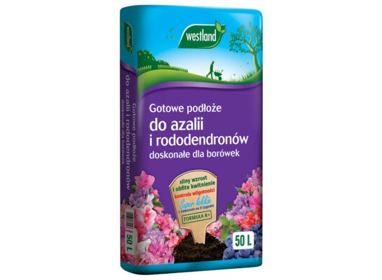 Podłoże do azalii i rododendronów formułą R+ 50 l Westland