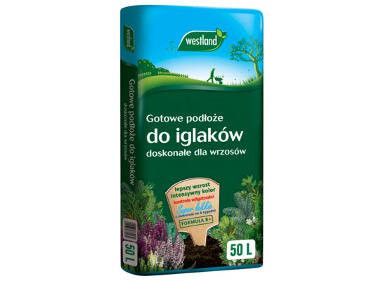 Podłoże do iglaków formułą R+ 50 l Westland