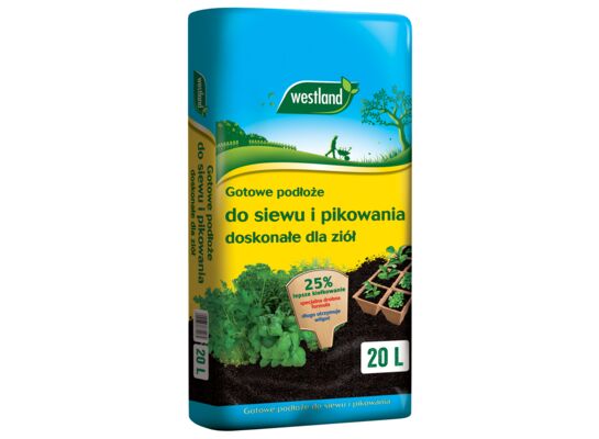 Podłoże do siewu i pikowania 20 l Westland