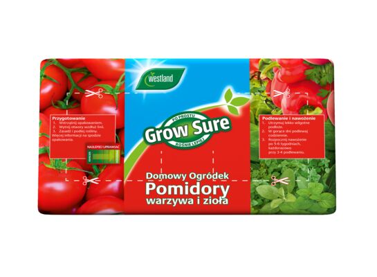 Podłoże specjalistyczne Domowy Ogródek Pomidory z formułą R+ 22 l Westland