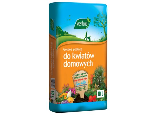 Podłoże uniwersalne do kwiatów domowych z formułą R+ 10 l Westland