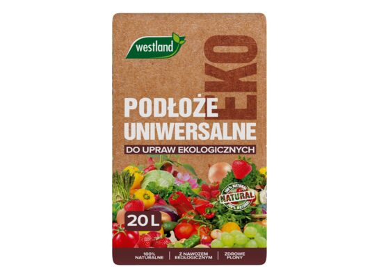 Podłoże uniwersalne EKO do upraw ekologicznych 20 l Westland