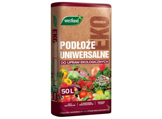Podłoże uniwersalne EKO do upraw ekologicznych 50 l Westland