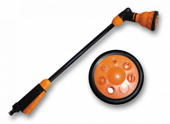 Lanca 7-funkcyjna 65 cm QUICK STOP BLACK LINE