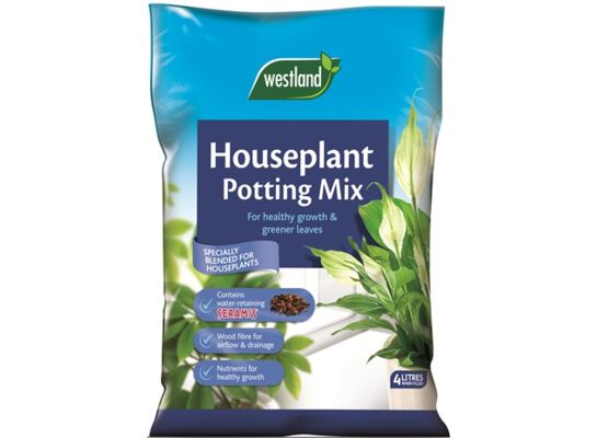 Podłoże do kwiatów domowych 4 l Westland