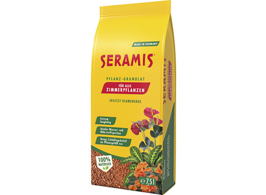 Podłoże do roślin doniczkowych 7,5 l Seramis