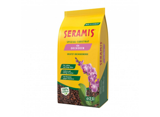 Podłoże do storczyków 2,5 l Seramis