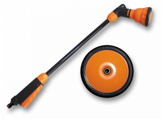 Lanca z płynną regulacją strumienia 65 cm QUICK STOP BLACK LINE