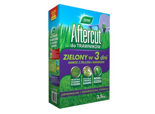 Nawóz Aftercut Zielony w 3 dni nawóz trawnikowy 100 m2 Westland
