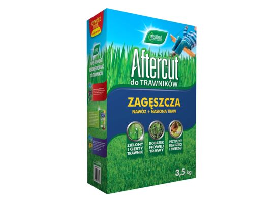 Nawóz Aftercut Zagęszcza z nasionami traw 100 m2 Westland