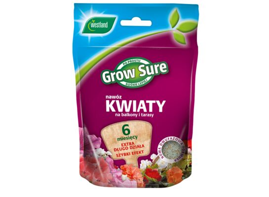 Nawóz do kwiatów na balkony i tarasy 6 miesięcy 300 g saszetka Westland